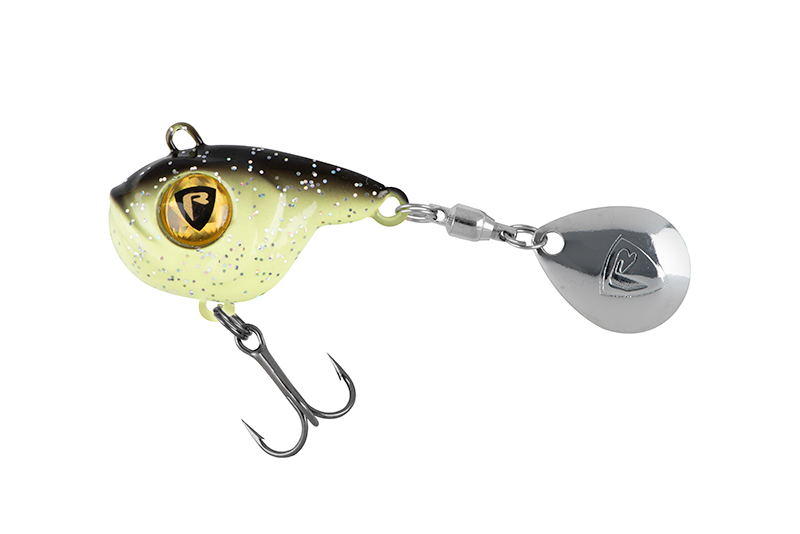 Fox Rage Big Eye Spin Tail 8g